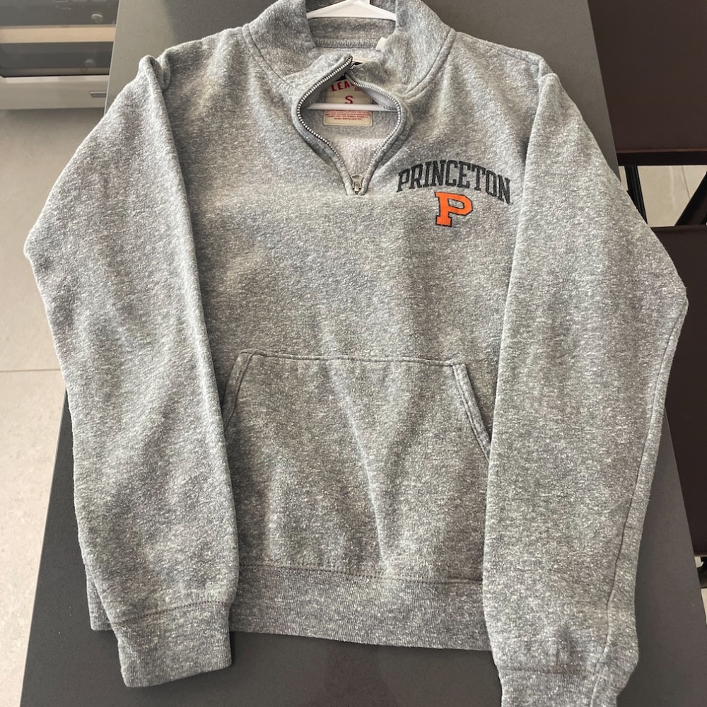 Princeton 1-4 Zip Sweatshirt